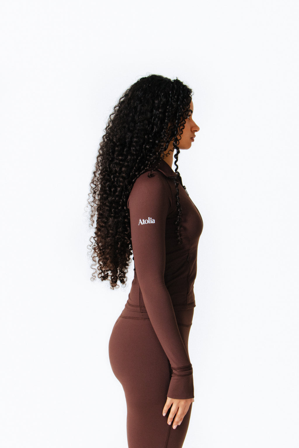 The Sculpt Leggings - Mocha