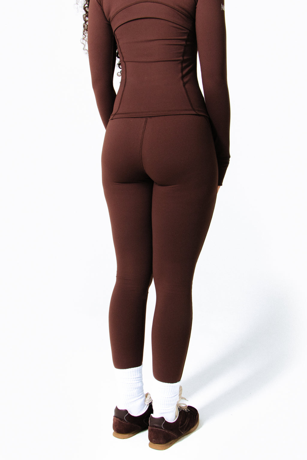 The Sculpt Leggings - Mocha